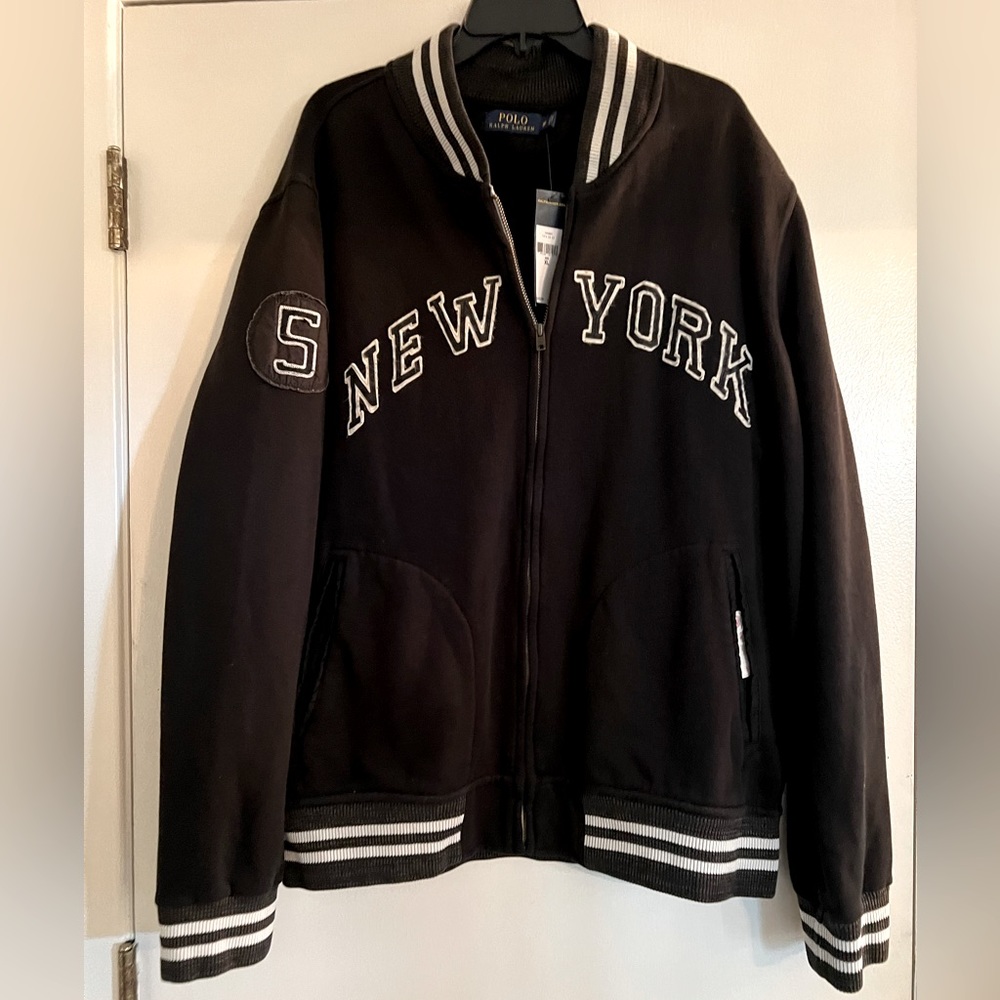 Men’s POLO RALPH LAUREN VARSITY JACKET